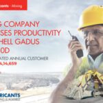 Mining Company Increases Productivity with Shell Gadus