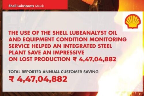 Use of the shell lubeanalyst oil and equipment condition