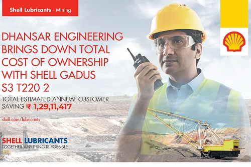 Dhansar Engineering Brings Down Total Cost Of Ownership With Shell Gadus S3 T220 2