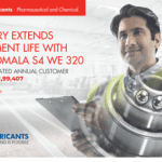 Factory Extends Equipment Life with Shell Omala S4 WE 320