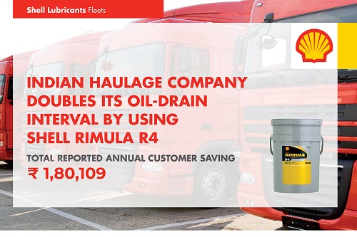 Indian Haulage Company Doubles Its Oil Drain Interval By Using Shell Rimula R4