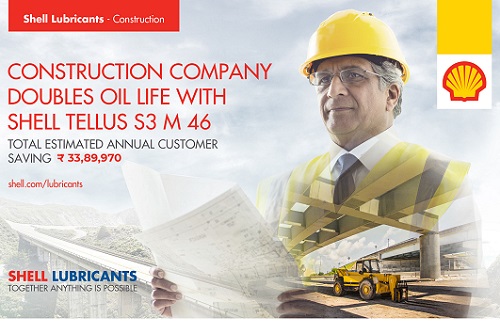 Construction Company Doubles Oil Life With Shell Tellus S3 M 46