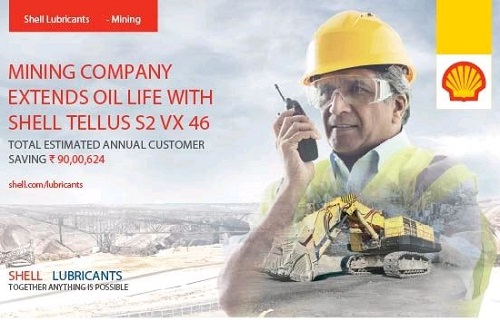 Mining Company Extends Oil Life With Shell Tellus S2 VX 46