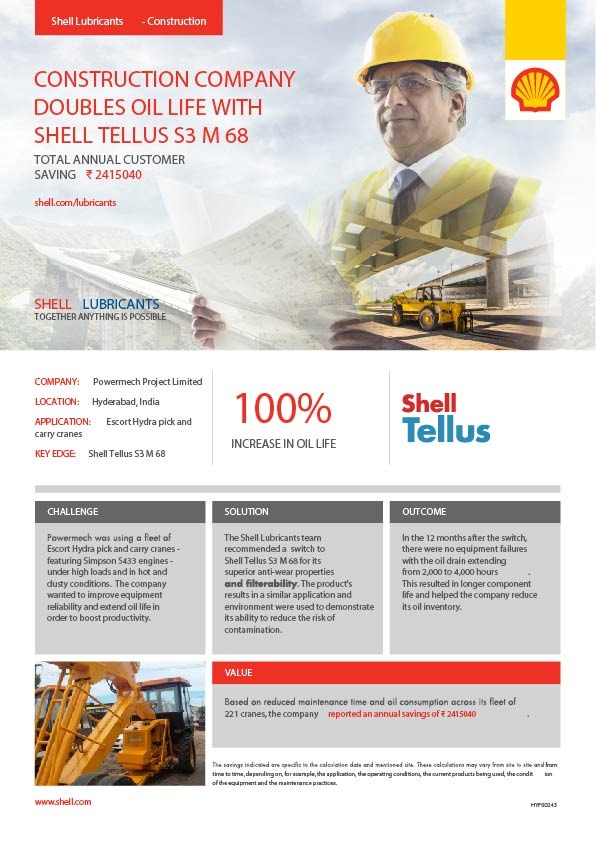 Shell Tellus S3 M 68