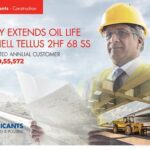 Factory Extends Oil Life With Shell Tellus 2HF 68 SS