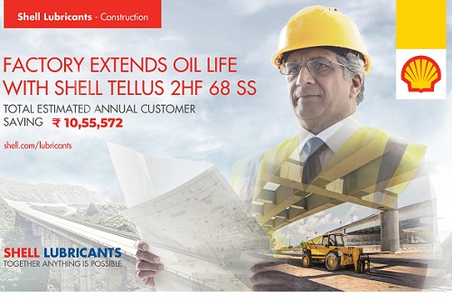 Factory Extends Oil Life With Shell Tellus 2HF 68 SS