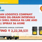 Indian Logistics Company Extends Oil-Drain Intervals With Shell Rimula & Shell Spirax