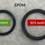 Grease compatibility with elastomers