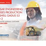 Mining Company Increases Productivity With Shell Gadus S3 V 460D