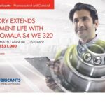 Factory Extends Equipment Life With Shell Omala S4 WE 320