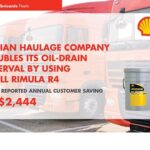 Indian Haulage Company Doubles Its Oil-Drain Interval By Using Shell Rimula R4