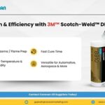 Elevate Your Bonding Process with 3M™ Scotch-Weld™ Nylon Bonder Structural Adhesive DP8910NS