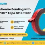 Revolutionizing Bonding Solutions: 3M™ VHB™ Tape GPH-110GF