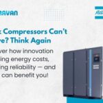 The right timing for your air compressor replacement